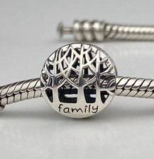 Charm Famiglia Perline Albero