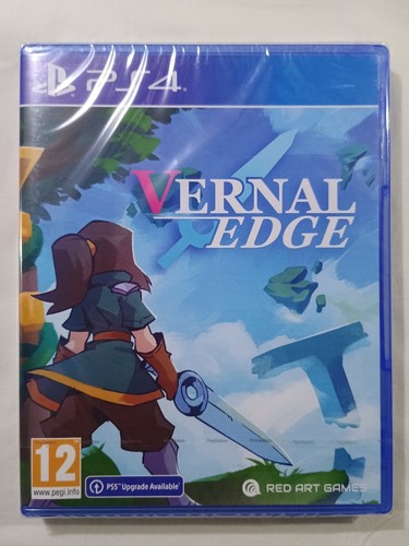 Vernal edge ps4 playstation - playstation, 4