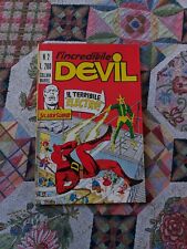 L' Incredibile Devil Editoriale Corno N. 2 del 1970