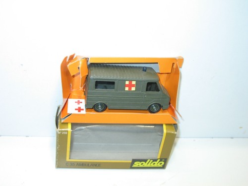 Solido furgone c35 - solido,,