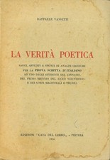 Raffaele VASSETTI - LA VERITA'