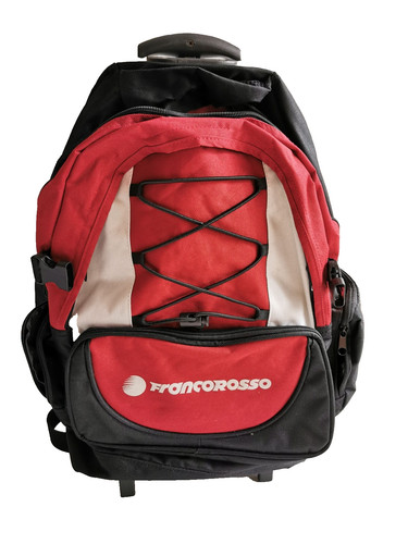Trolley zaino franco rosso - trolley/zaino,