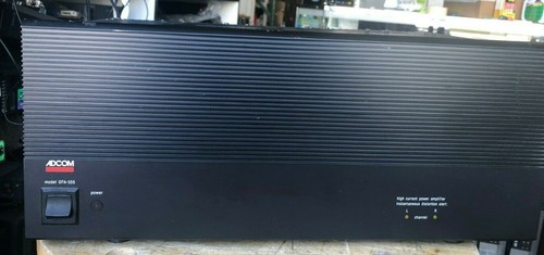 Adcom gfa 555 - adcom, amplificatore
