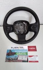Volante sterzo nero pelle - volante,