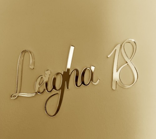 Cake topper compleanno