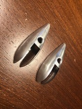 Pair of aluminum masks x gems