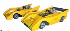 E32 laren chevrolet m8f can - mc,