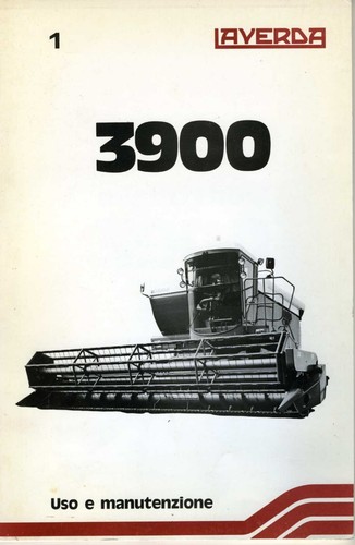 Mietitrebbia laverda 3900 - laverda,
