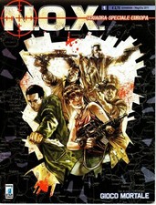 fumetto  NOX N.O.X. STAR COMICS numero 1