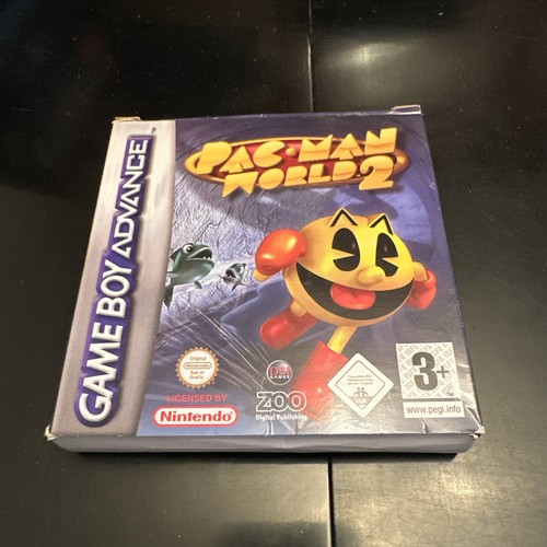 Gameboy advance pac - gameboy, world