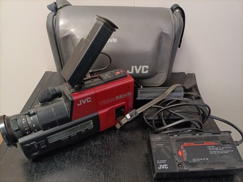 Jvc videocamera vintage - jvc,