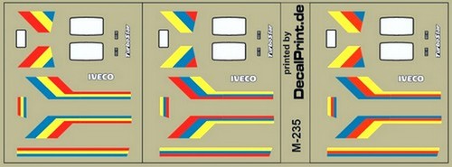 Decalcomanie set iveco - decalcomanie, 1