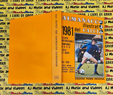 Book Libro ALMANACCO ILLUSTRATO DEL CALCIO 1981 EDIZIONI PANINI volume 40 (L30)