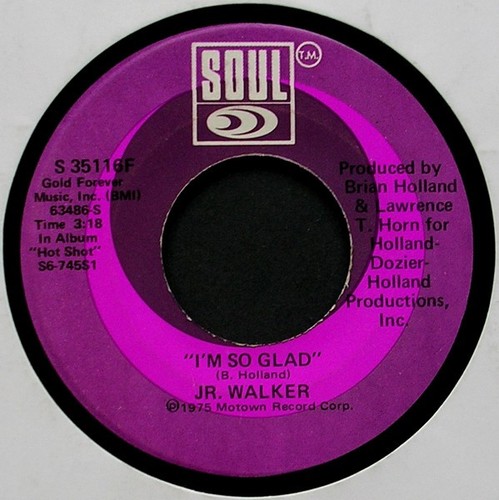Junior walker so glad - -,