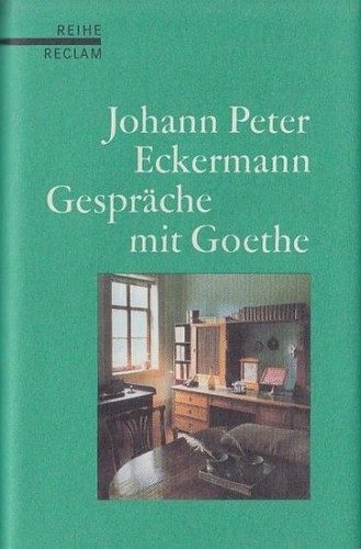 Buch gespräche mit goethe - gespräche,