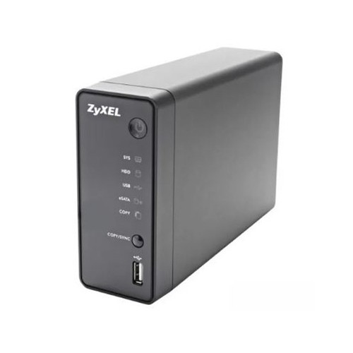 Server nas zyxel nsa310 256mb - server,