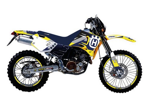 Kit adesivi dream husqvarna - kit,