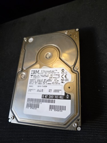 Disco rigido hdd scsi - hdd,