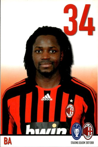 Cartolina calcistica milan - calcistica, ac