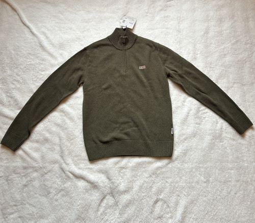Maglione uomo napapijri - uomo, verde