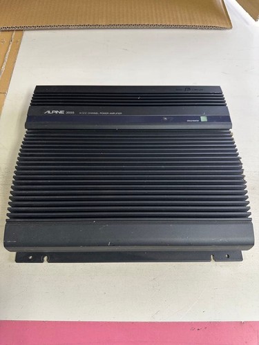 Slight damage rare alpine 3555 - slight,