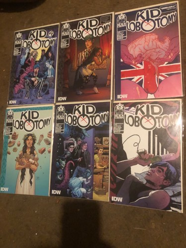 Kid lobotomy fumetti - lobotomy, #1-6
