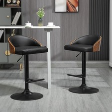 Homcom set sgabelli - 2, bar