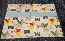 Federa cuscino bambino draghi