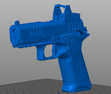 Staccato HD P4 con Trijicon RMR - Aiuto Pratica Qualsiasi Colore - Replica Training Prop