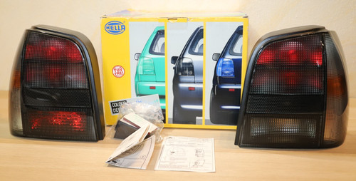 Fanale posteriore nero - , vw
