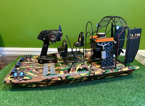 Aquacraft cajun commander c - aquacraft, r/c