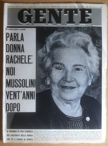 Rivista magazine gente 2 - rivista,