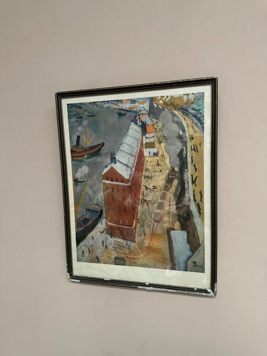 Edificio in ceramica - in,