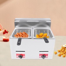 Friggitrice a gas da banco con