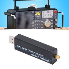 Ricevitore SDR da 100KHz a 1766MHz Software Defined Radio Multi Modalità per AM NFM FM