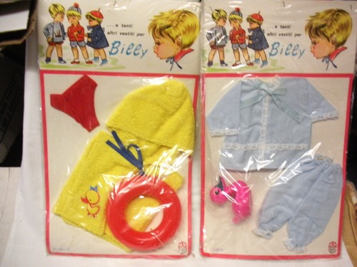 Set due abiti accessori - abiti,