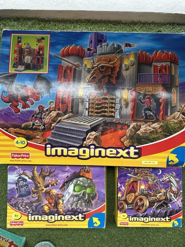 Fisher price imaginext - fisher,