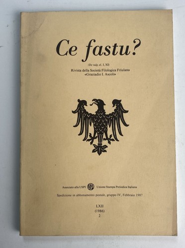 Fastu 1986 vol 2 - 1986,