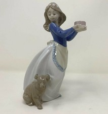 Vintage NAO Lladro Puppy's