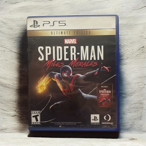 Marvel spider man miles - marvel's,