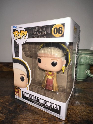 Funko pop rhaenyra - -,