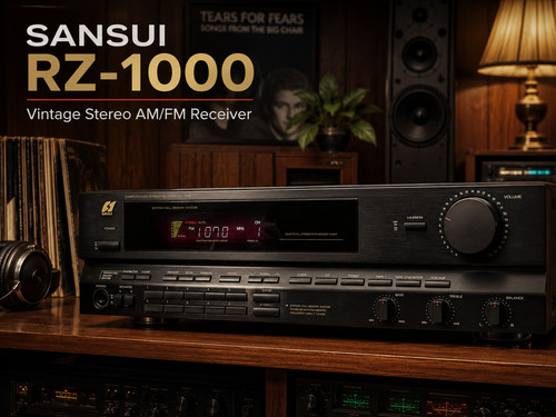 Sansui 1000 rare - rz-1000, 🌈rare🌈