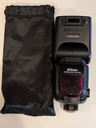 Nikon flash speedlight 900 - nikon, sb-900