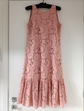 Abito Cerimonia Donna Pizzo Rosa Kaos