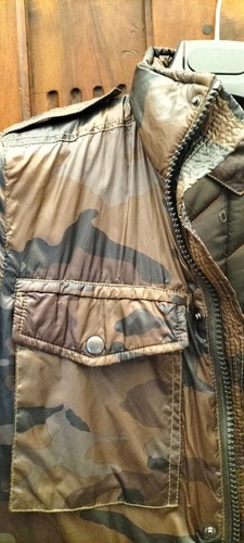 Field jacket camouflage - field,