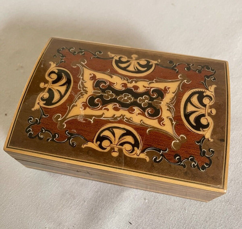 Scatola porta gioie gioielli - scatola,
