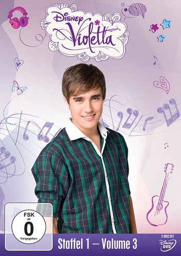 Violetta staffel volume - violetta, /