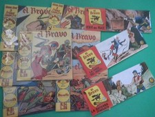 CZ Lotto Fumetti Strisce Albi EL BRAVO Anastatica 