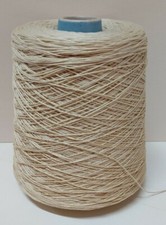 FILATO Cablè 5 Manifattura Sesia 100% Cotone nm 4300 Col 0085 Beige 560g