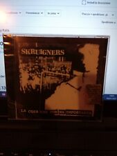 Skruigners - La cosa che non ha importanza CD 2002 tube records
